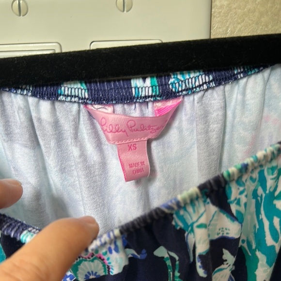EUC Lilly Pulitzer Lana romper size xs - Picture 2 of 13